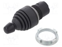 Switch: joystick; 22mm; Stabl.pos: 2; IP66; 46; Pos: 2; Ø22.3mm; 30°