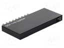 Splitter; Full HD 1080p; black; Input: BNC female,DC socket