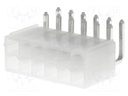 Socket; wire-board; male; N42G; 4.2mm; PIN: 12; THT; 600V; 9A; tinned