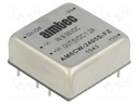 Converter: DC/DC; 6W; Uin: 9÷36V; 5VDC; Iout: 1.2A; 1"x1"; 17g
