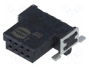 Connector: PCB to PCB; female; PIN: 8; 1.27mm; Series: har-flex