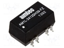 Converter: DC/DC; 1W; Uin: 21.6÷26.4V; Uout: 12VDC; Uout2: -12VDC