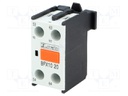 Auxiliary contacts; Series: BF; Leads: screw terminals