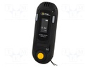 Tester: breathalyser; LCD 1"; 0.01÷0,2%BAC; Meas.accur: ±0,05%BAC