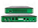 PC connected oscilloscope; 55MHz; Channels: 2; 32kpts/ch; 25V