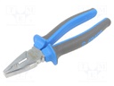 Pliers; for gripping and cutting,universal; 200mm; 406/1BI