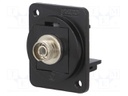 Connector: fiber optic; coupler; both sides,FC; Mat: metal