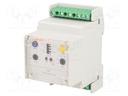Earth leakage relay; 110÷125/220÷240/380÷415VAC; 110÷125VDC