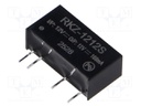 Converter: DC/DC; 2W; Uin: 10.8÷13.2V; Uout: 12VDC; Iout: 168mA; SIP7