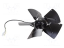 Fan: AC; axial; 230VAC; Ø353x104mm; 2850m3/h; 68dBA; ball bearing