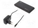Splitter; HDCP 2.2; Colour: black; Input: HDMI socket; 3840x2160px