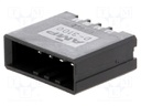 Socket; wire-board; male; D-3100S; 3.81mm; PIN: 4; Layout: 1x4; 250V