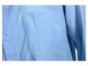 Coat; ESD; L; cotton,polyester,conductive fibers; blue (bright)