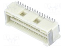 Socket; wire-board; male; CLIK-Mate; 1.5mm; PIN: 32; SMT; 2A; tinned