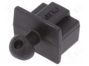 Protection cap; Application: RJ45 sockets