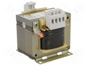 Transformer: mains; 160VA; 400VAC; 230V; Leads: terminal block