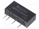 Converter: DC/DC; 1W; Uin: 4.75÷5.25V; 24VDC; Iout: 41mA; SIP7; 2.1g