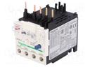 Thermal relay; Series: TeSys K; Auxiliary contacts: NO + NC