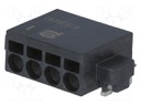 Connector: wire-board; female; PIN: 4; 2.54mm; Series: har-flexicon