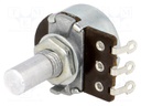 Potentiometer: shaft; single turn; 47kΩ; 200mW; ±20%; soldered; 6mm