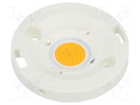 Power LED; white; COB; 17.6W; 3000K; 2433lm; CRImin: 90; 500mA