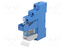 Relay: interface; for DIN rail mounting; Variant: Relay set