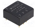 Converter: DC/DC; 10W; Uin: 18÷75V; 12VDC; Iout: 0.83A; 1"x1"; 15g