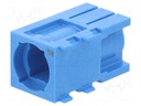 Connector: HDC; module; male/female; Han Modular Domino; PIN: 1