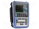 Mixed signal scopemeter; Band: ≤100MHz; Channels: 2; 500kpts; IP51