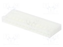 Plug; wire-wire/PCB; female; DF1B; 2.5mm; PIN: 14; w/o contacts