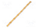 LED tape; white warm; LED/m: 320; 8mm; IP20; 120°; 8.5W/m; CRImin: 90