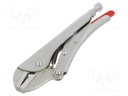 Pliers; Morse's,locking; 225mm