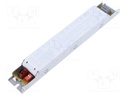 Power supply: switching; LED; 60W; 80÷200VDC; 250÷350mA; IP20