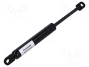 Gas spring; E: 185mm; Features: with welded steel eyes; Øout: 15mm
