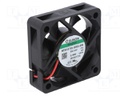 Fan: DC; axial; 12VDC; 50x50x15mm; 17.32m3/h; 20.1dBA; Vapo; 3800rpm