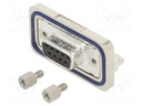 connector D-Sub Buchsenl. 09p IP67