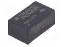 Converter: DC/DC; 2W; Uin: 36÷75V; 12VDC; Iout: 167mA; DIP16; 7g