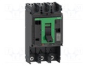 Power breaker; Poles: 3; DIN; Inom: 630A; NSX; IP40; -25÷70°C; 690VAC