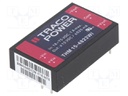 Converter: DC/DC; 15W; Uin: 18÷75V; Uout: 12VDC; Uout2: -12VDC; 24g