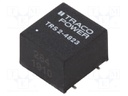 Converter: DC/DC; 2W; Uin: 36÷75V; Uout: 15VDC; Uout2: -15VDC; SMD