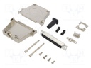 D-Sub HD; PIN: 62; female; shielded,with strain relief; straight