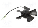 Fan: AC; axial; 230/400VAC; Ø250x85mm; 1685m3/h; 72dBA; 2650rpm