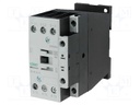 Contactor: 3-pole; NO x3; Auxiliary contacts: NO; 60VDC; 25A; 690V