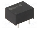 Converter: DC/DC; 1W; Uin: 4.5÷5.5VDC; Uout: 12VDC; Iout: 83mA; DIP8