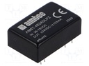 Converter: DC/DC; Protection: short circuit protection SCP