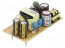 Converter: AC/DC; PCB; Electr.connect: THT