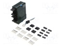Module: extension; 24VDC; OUT: 16; IN: 16; Series: FP0R; 90x60x25mm