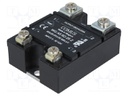 Relay: solid state; Ucntrl: 3÷32VDC; 25A; 24÷280VAC; -20÷80°C