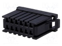 Plug; wire-board; female; D-3100D; 3.81mm; PIN: 12; Layout: 2x6; 250V