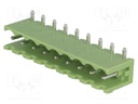 Pluggable terminal block; Contacts ph: 5mm; ways: 9; angled 90°